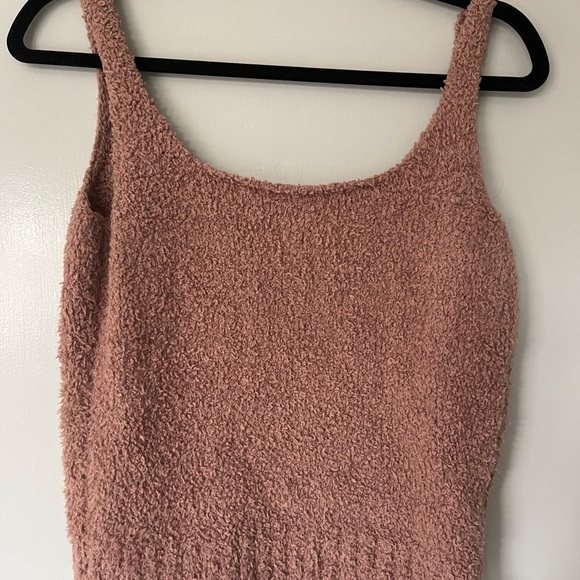 Skims teddy matching loungewear size small - medium brown - Picture 2 of 5